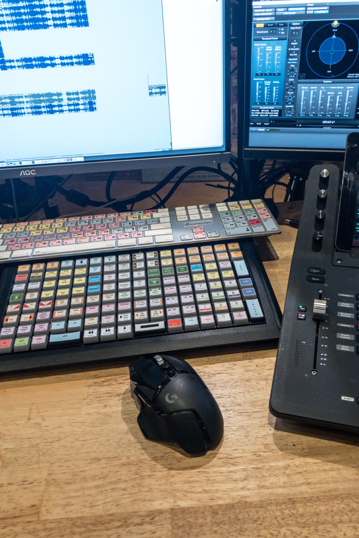 my set up
